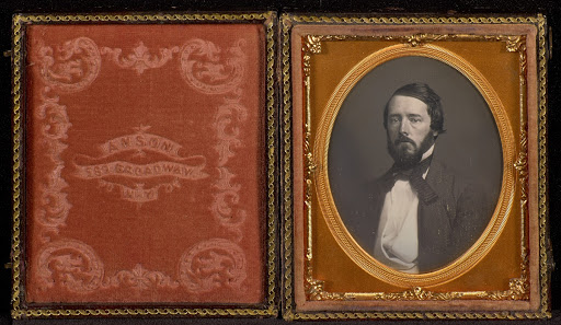 [Portrait of an Unidentified Middle-aged Man with Full Beard] (Main View)