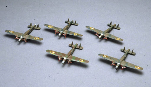 Toy airplane:Whitley Bomber