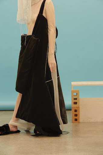 Lookbook, Look 2, Moon Jung Chang, Pratt Institute Lookbook 2016