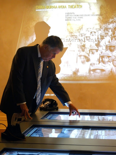 AOTUS David Ferriero at Rededication of FDR Library