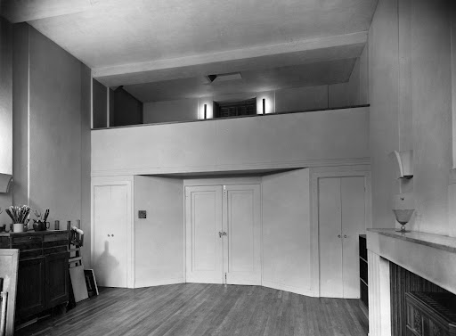 Gluck' Studio, Bolton House, Hampstead, London