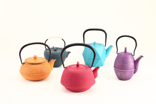 南部鉄器 《急須》