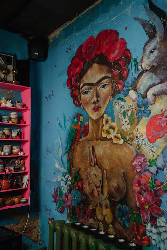 Интерьер бара El Copitas