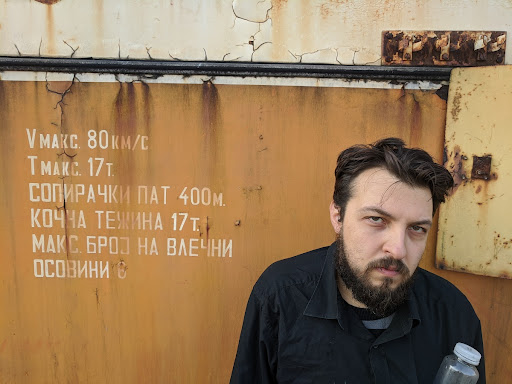 Destination: Skopje-Gabrovo.