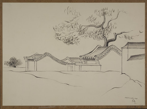 Untitled (Building in Beijing)