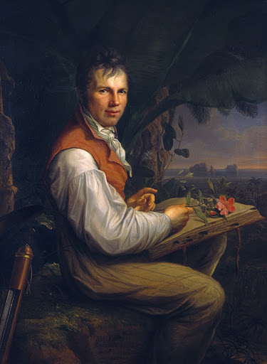 Portrait of Alexander von Humboldt
