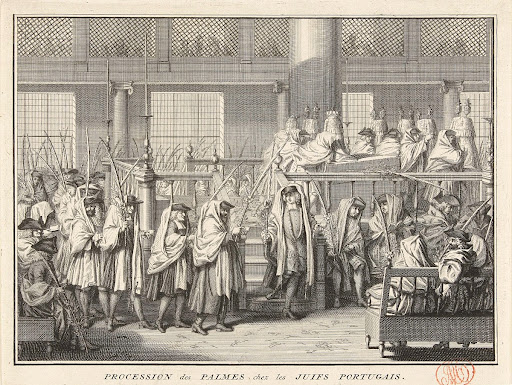 Processie met de palmtakken, ca. 1720-1725