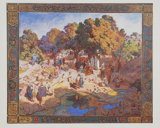 La source à l'époque des Celtes