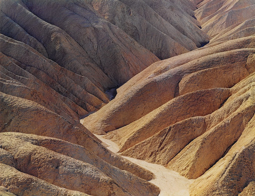 Zabriskie Point, Death Valley, California, May 2,1974