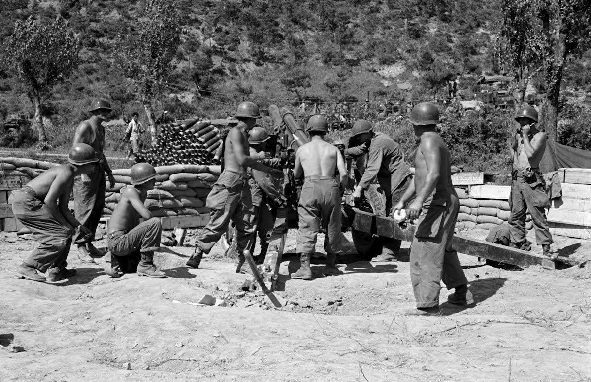 29Th Regiment & Battle Of Taegu