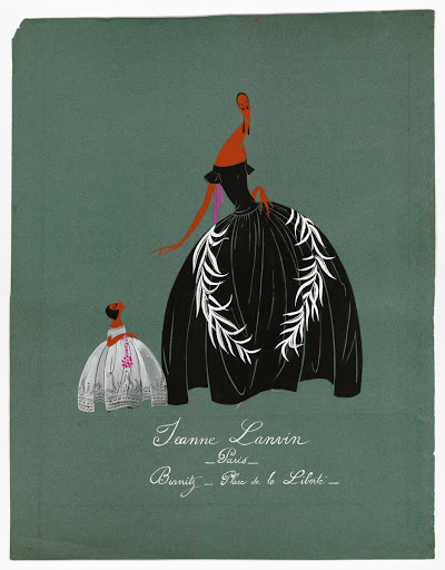 Jeanne Lanvin, Paris, Biarritz, Place de la