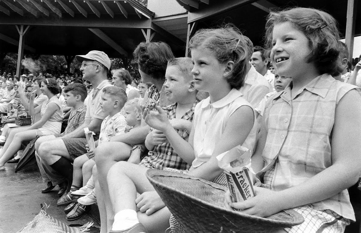 "Sunday In Forest Park" St. Louis