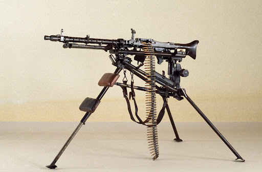 Mitrailleuse modèle MG 34