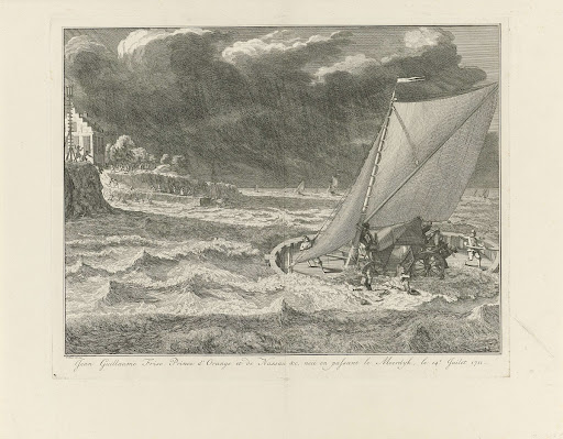 Verdrinkingsdood van prins Johan Willem Friso, 1711
