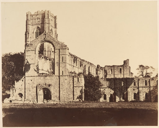 Fountains Abbey. General Western Front