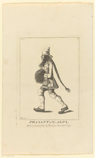 Peasant of the Alps