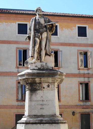 Monument to Jacopo da Ponte, Bassano del Grappa