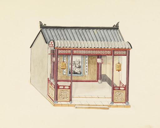 Design for a Chinese Pavilion