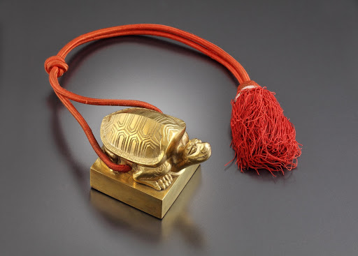 Gold Seal of the Consort of Crown Prince, Later King Jangjo