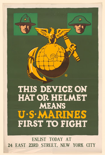 This Device on Hat or Helmet Means U.S. Marines First to Fight ...