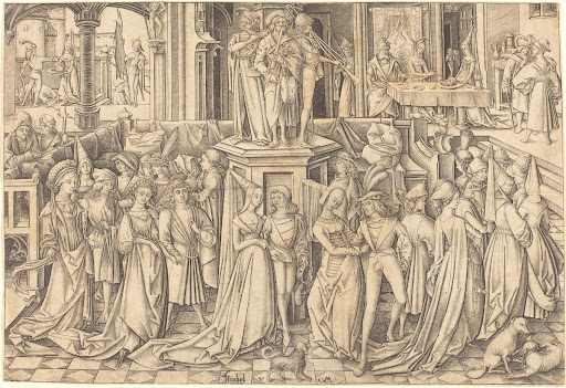 The Dance at the Court of Herod