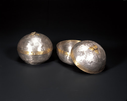Silver Bowls with Lid