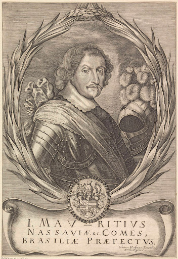 Portret van Johan Maurits, graaf van Nassau-Siegen