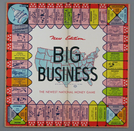 Game board:Big Business