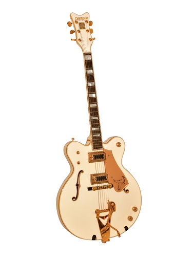 Gretsch White Falcon by Heinz Rudolf Kunze