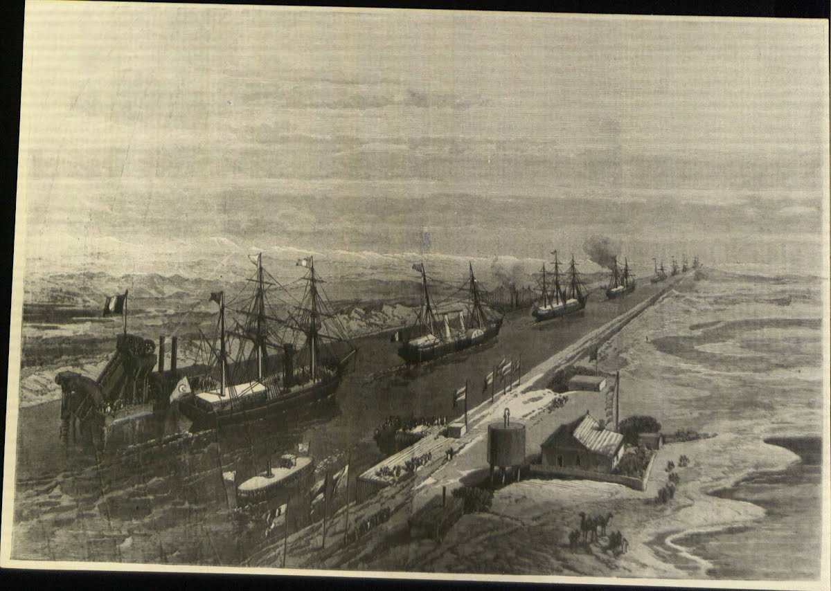 Top Afri (N) Egypt Port Said & Suez Canal 20