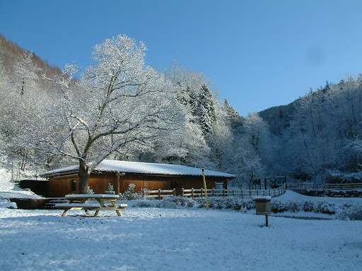 Exterior del Centro de Visitantes de Leitzaran 4