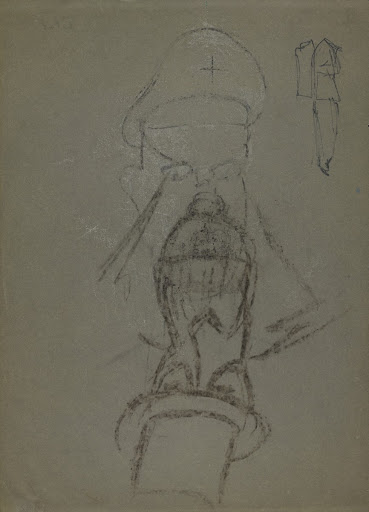 Untitled (Portrait study)