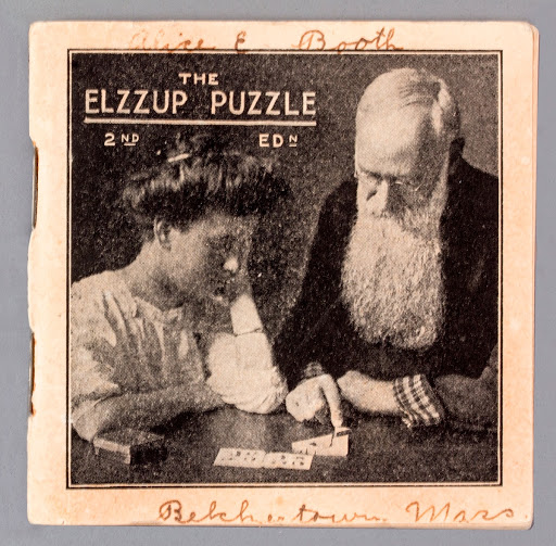 booklet: The Elzzup Puzzle 2nd Ed.