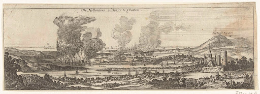 De Tocht naar Chatham, 1667