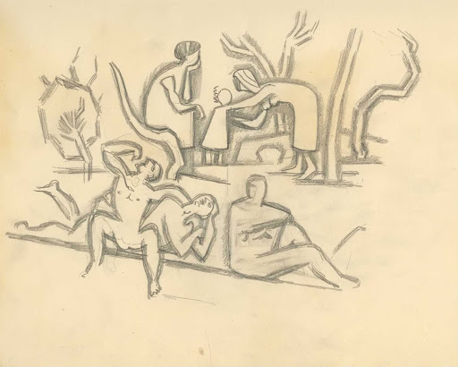 The pleasures of rest