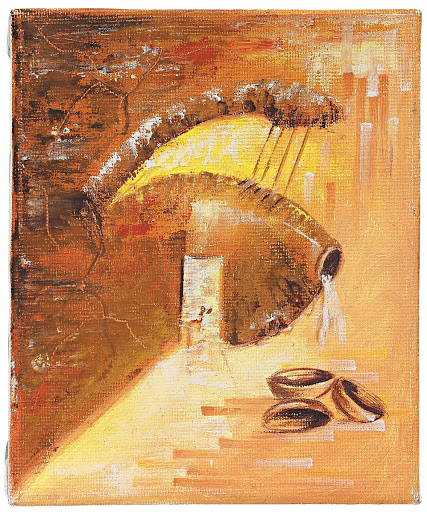 Emmanuel Essome - The Gesture That Saves. “The Sharing”