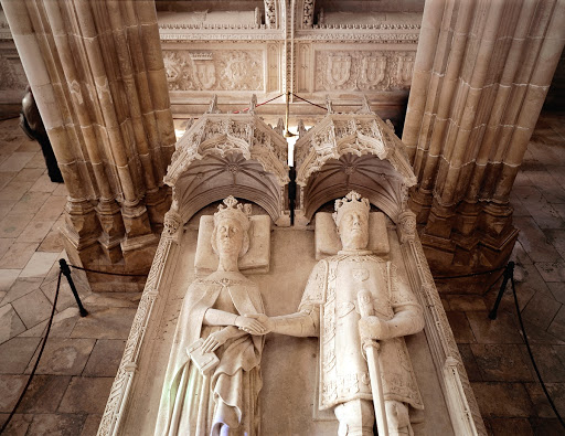 ‏‏‎ Tomb of King João I and Queen Philippa of Lancaster
