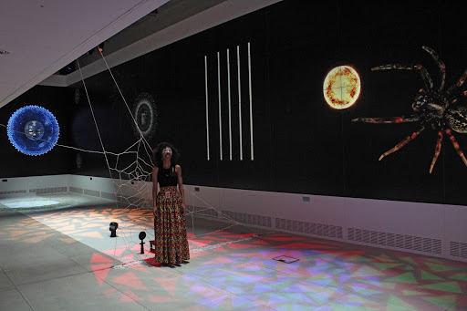 Elisabeth Efua Sutherland's performs ANANSI’S WIFE//AKUA’S DAUGHTER