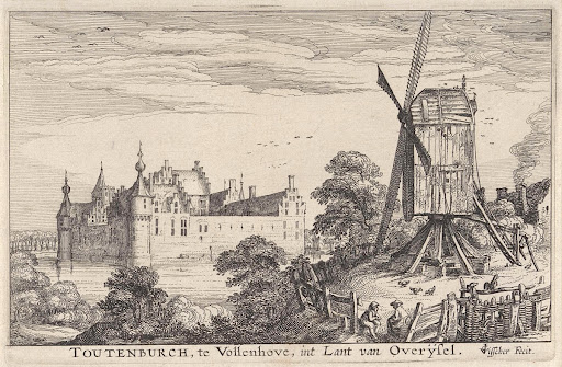Kasteel Toutenburg in Vollenhove