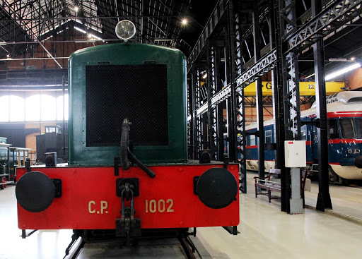 Shunter CP 1002 Detail