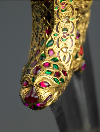 Jewelled Dagger Jewelled Dagger with Scabbard