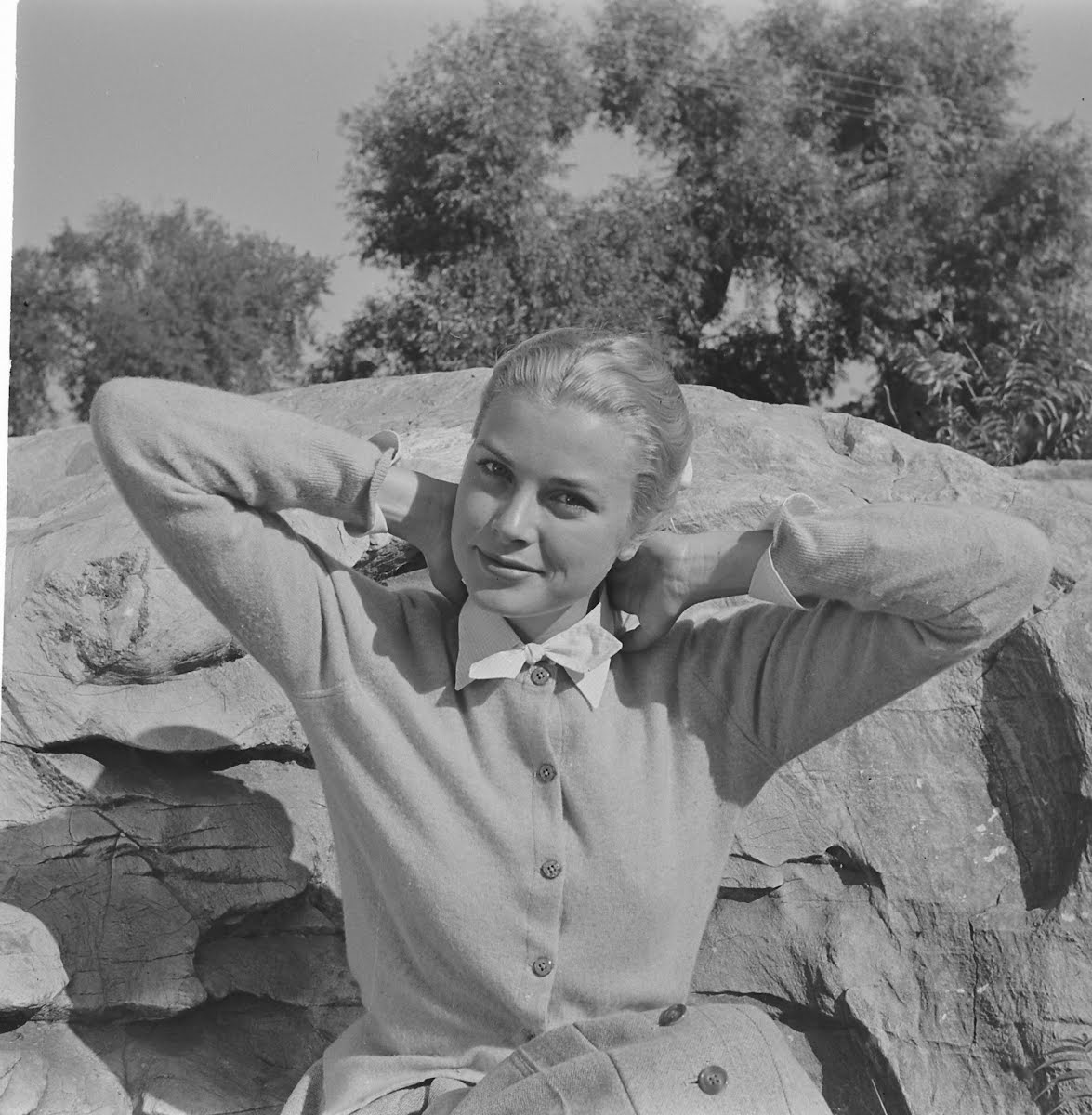 Grace Kelley-Actress ("High Noon")