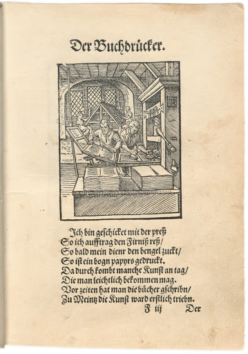 Eygentliche Beschreybung Aller Stände auff Erden