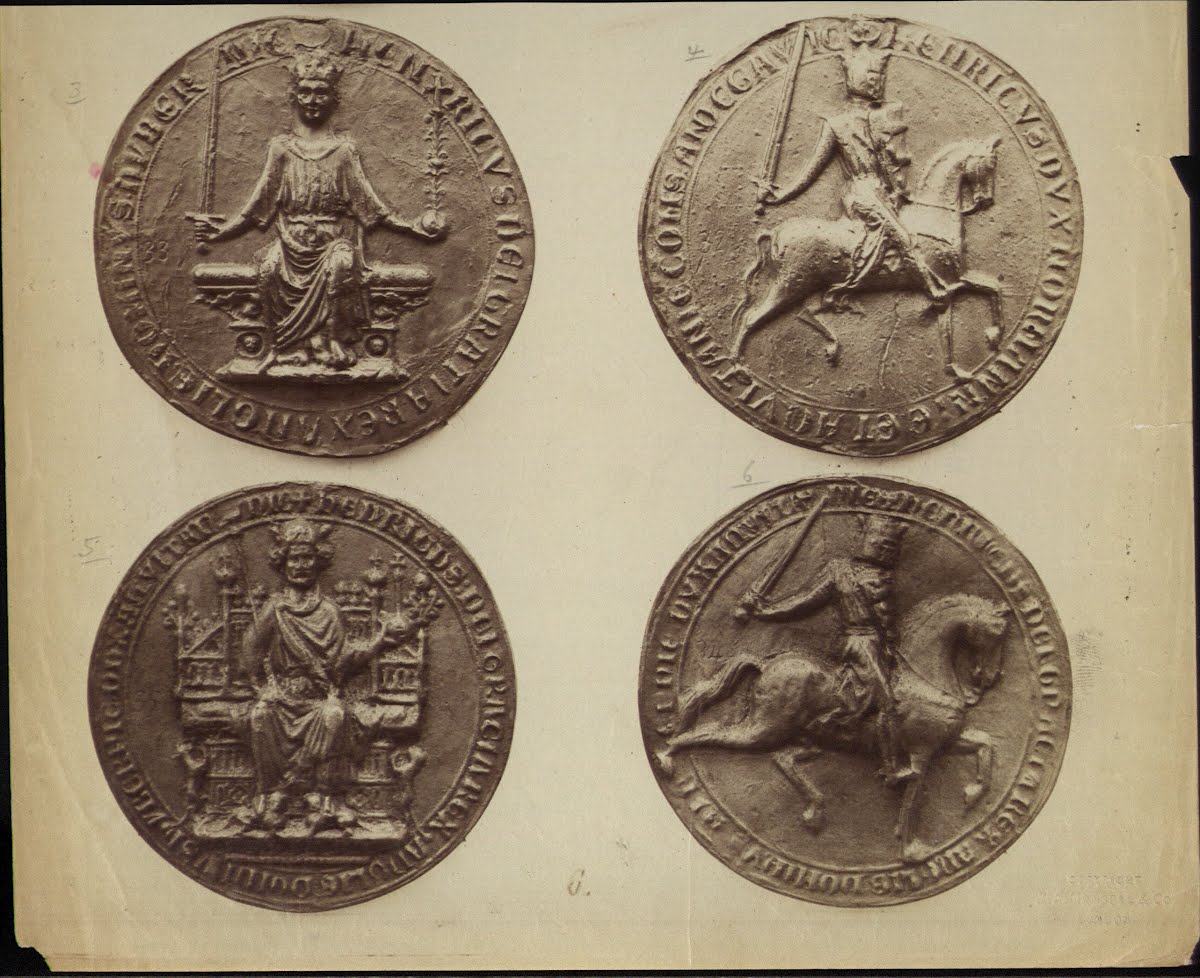 Emb Seal Euro (Bri) Royal Henry