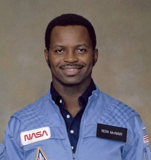 Ronald McNair was a mission specialist on STS-41B.