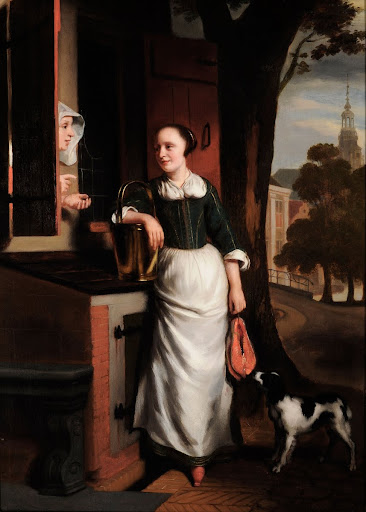 The maidservant