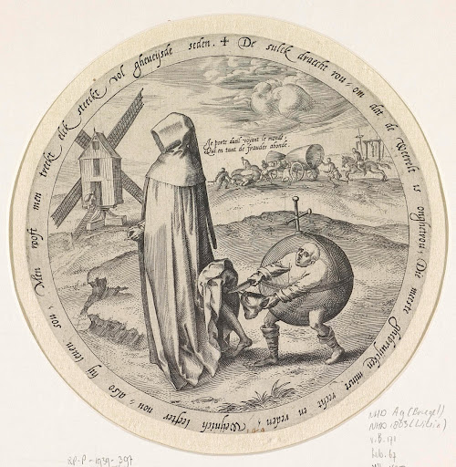 De misantroop wordt bestolen door de wereld