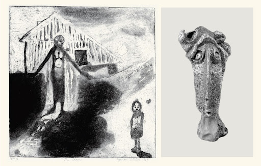 Hero Image for They Came and Left Footprints Exhibition