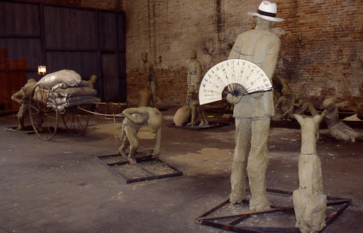 Cai Guo-Qiang Venezia – Corte per la riscossione della mezzadria
