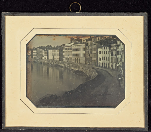 View of Pisa Along The Arno River (Main View)